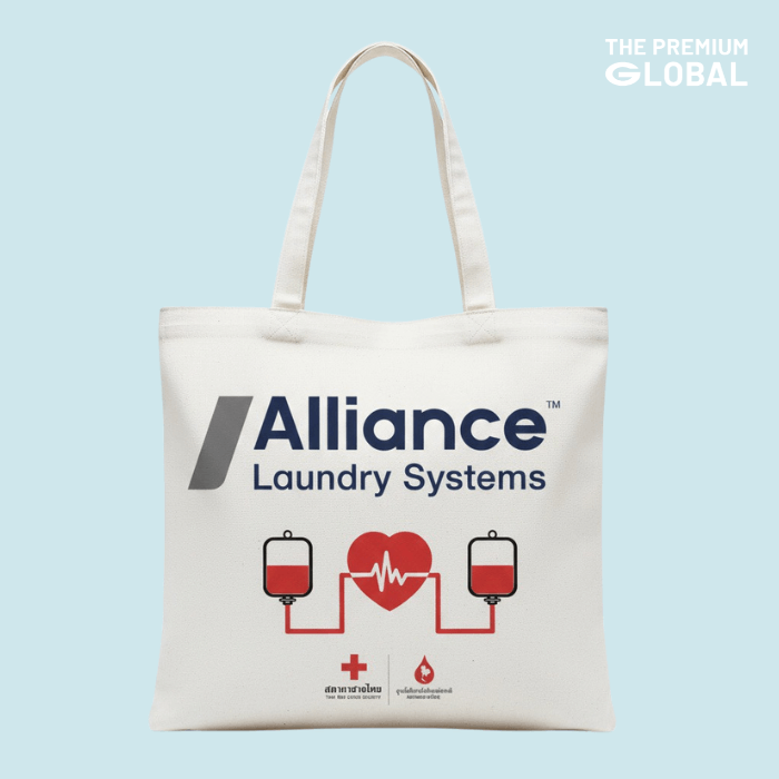 กระเป๋าผ้าแคนวาสสกรีน