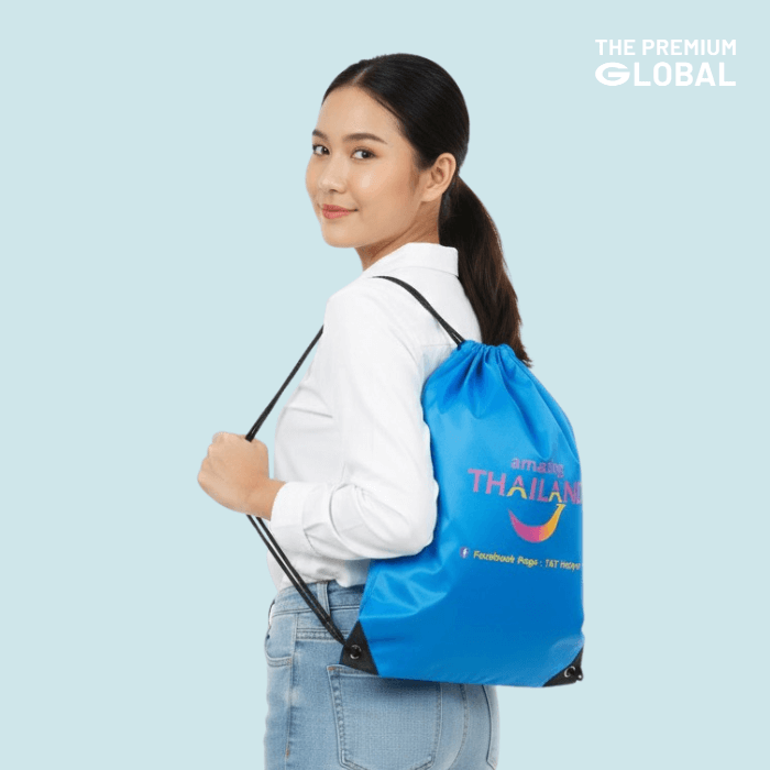 กระเป๋าผ้าร่มสะพายหลัง