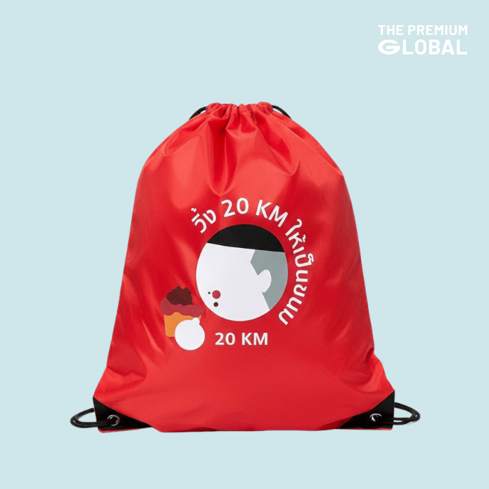 กระเป๋าผ้าร่มสะพายหลัง