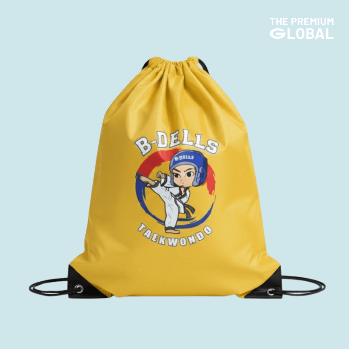 กระเป๋าผ้าร่มสะพายหลัง