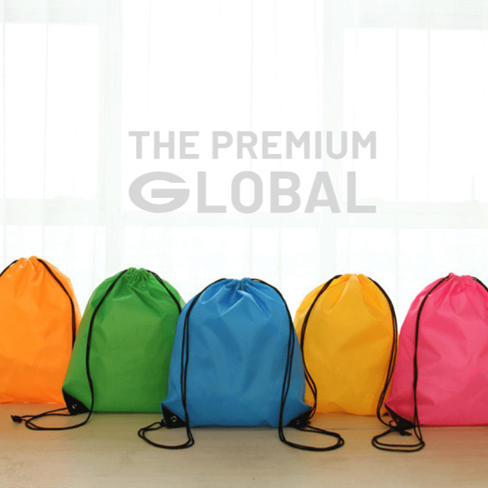 กระเป๋าผ้าร่มสะพายหลัง