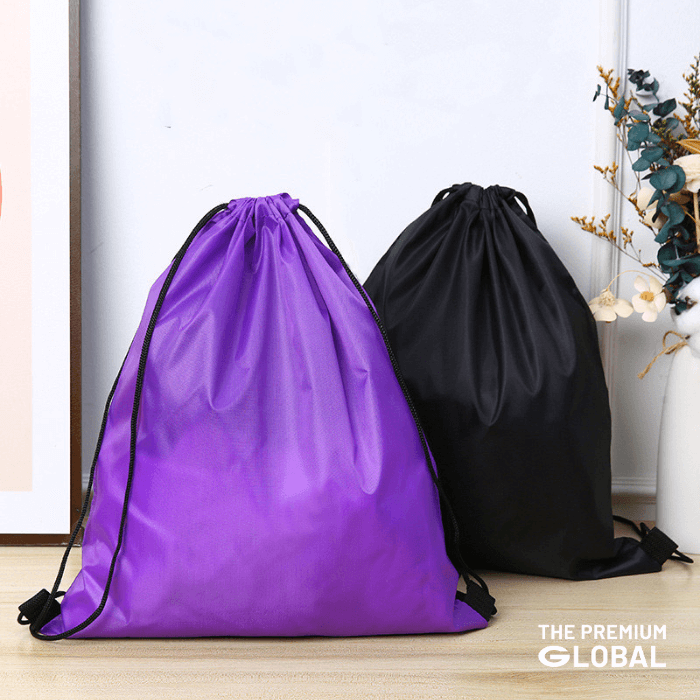 กระเป๋าผ้าร่มสะพายหลัง