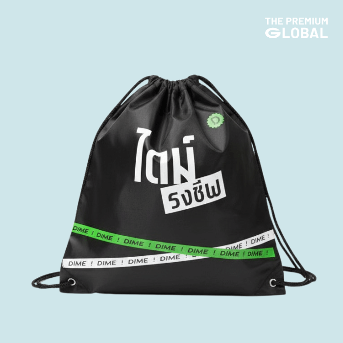 กระเป๋าผ้าร่มสะพายหลัง