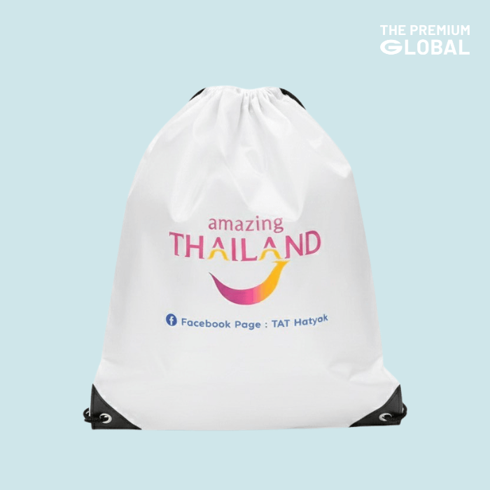 กระเป๋าผ้าร่มสะพายหลัง