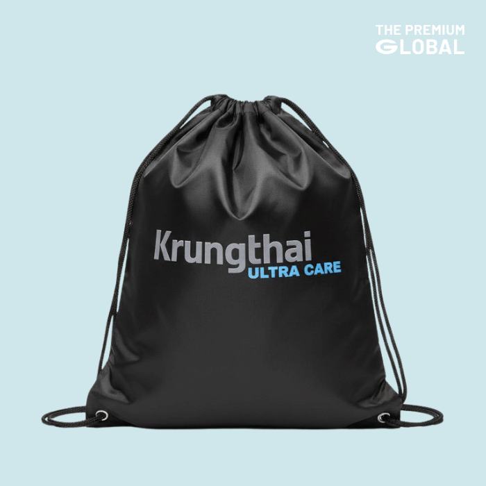 กระเป๋าผ้าร่มสะพายหลัง