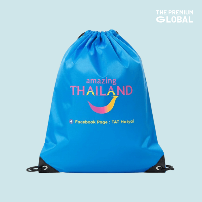 กระเป๋าผ้าร่มสะพายหลัง