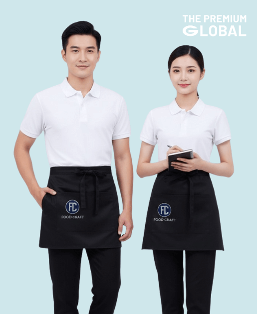 ผ้ากันเปื้อนครึ่งตัว