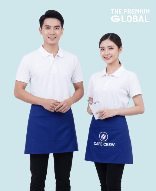 ผ้ากันเปื้อนครึ่งตัว