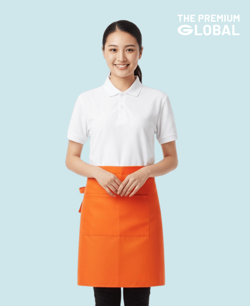 ผ้ากันเปื้อนครึ่งตัว