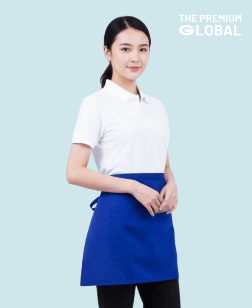 ผ้ากันเปื้อนครึ่งตัว