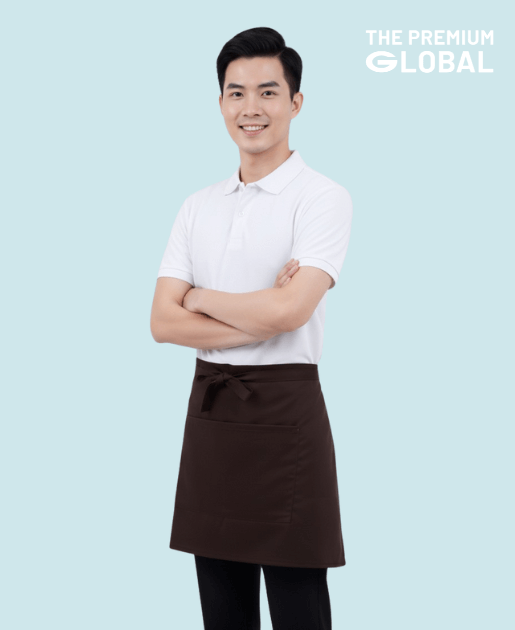 ผ้ากันเปื้อนครึ่งตัว