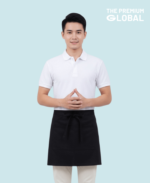 ผ้ากันเปื้อนครึ่งตัว