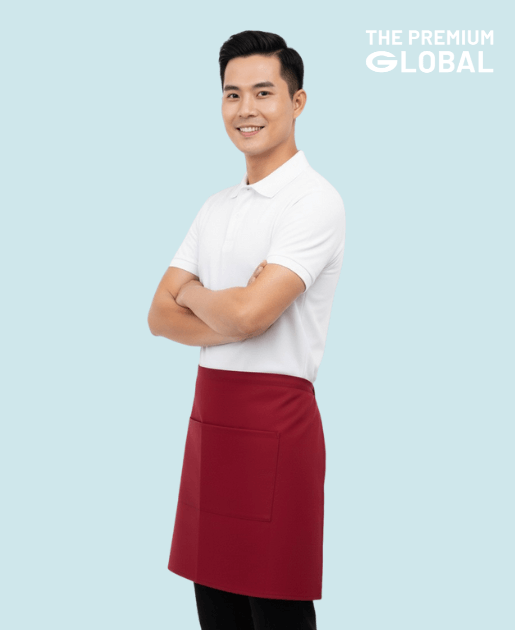 ผ้ากันเปื้อนครึ่งตัว