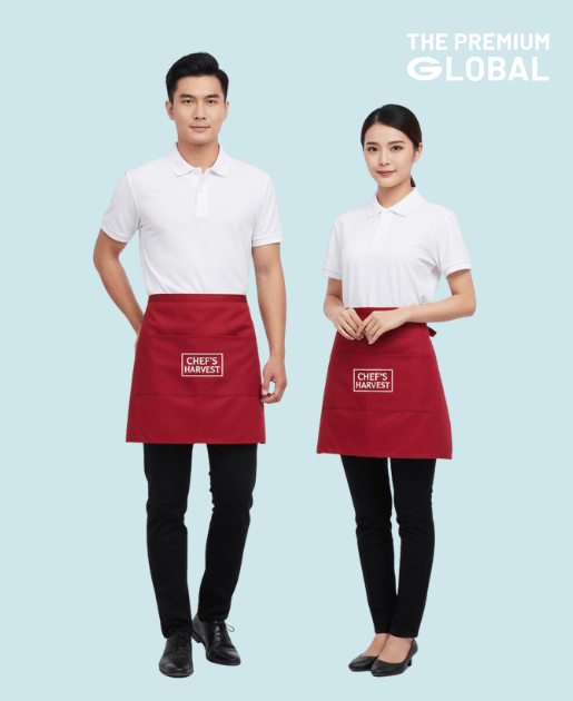 ผ้ากันเปื้อนครึ่งตัว