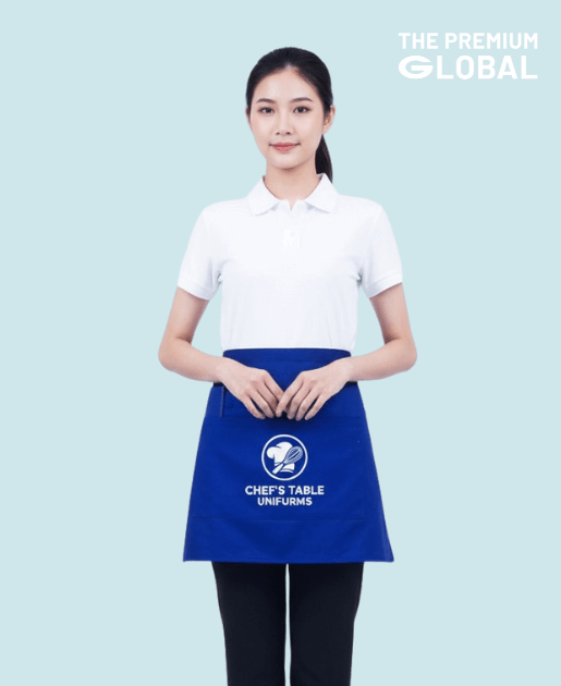 ผ้ากันเปื้อนครึ่งตัว