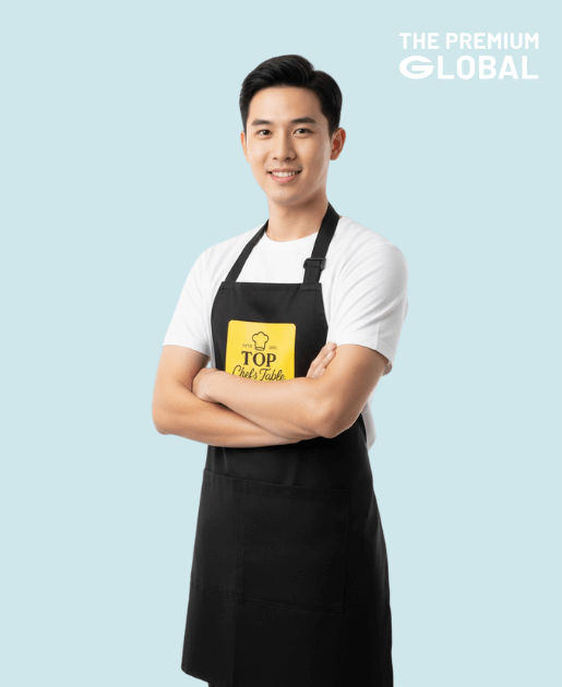 ผ้ากันเปื้อนสกรีนโลโก้