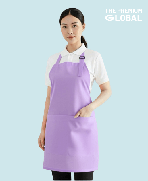 รับผลิตผ้ากันเปื้อนสกรีนโลโก้