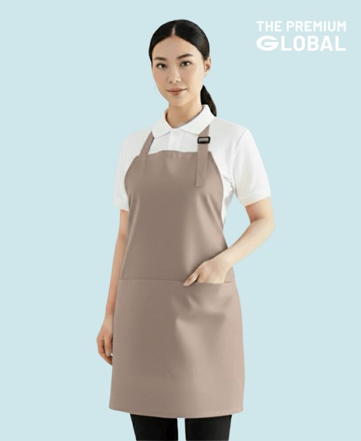 รับผลิตผ้ากันเปื้อนสกรีนโลโก้