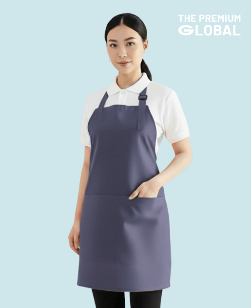 รับผลิตผ้ากันเปื้อนสกรีนโลโก้