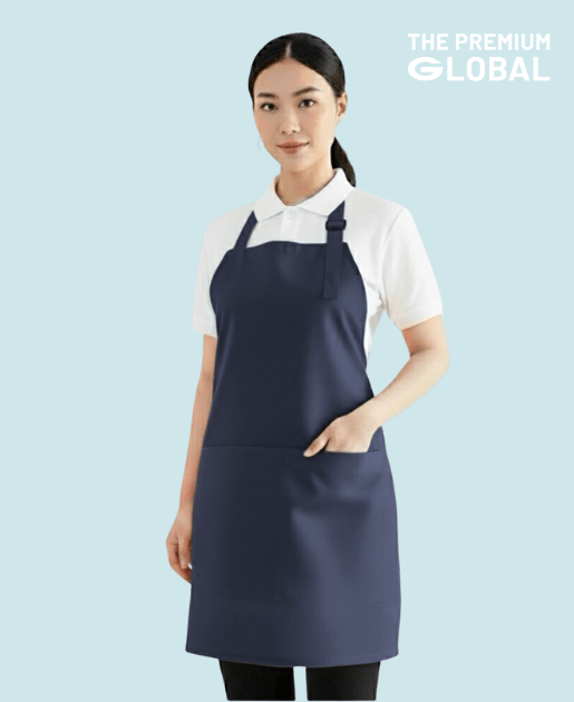 รับผลิตผ้ากันเปื้อนสกรีนโลโก้