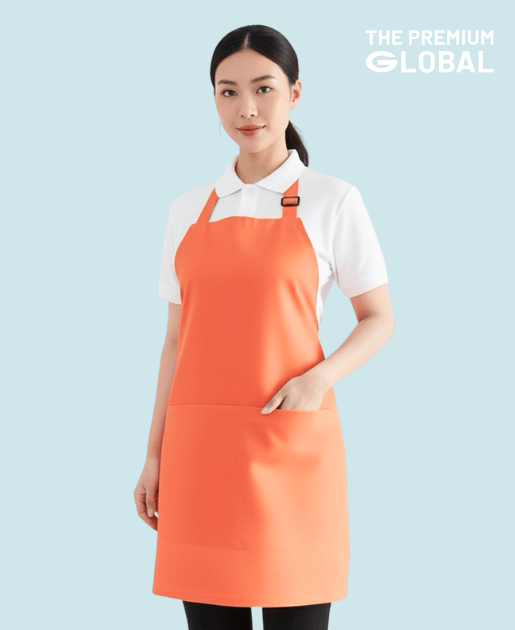 รับผลิตผ้ากันเปื้อนสกรีนโลโก้