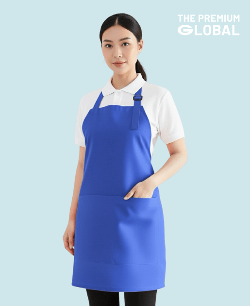 รับผลิตผ้ากันเปื้อนสกรีนโลโก้