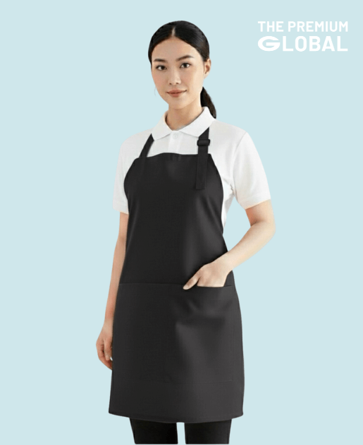 รับผลิตผ้ากันเปื้อนสกรีนโลโก้