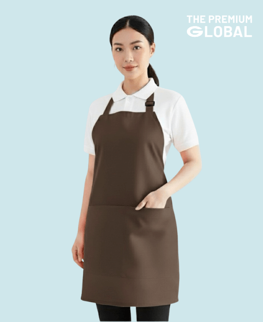 รับผลิตผ้ากันเปื้อนสกรีนโลโก้