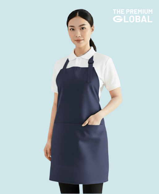 รับผลิตผ้ากันเปื้อนสกรีนโลโก้